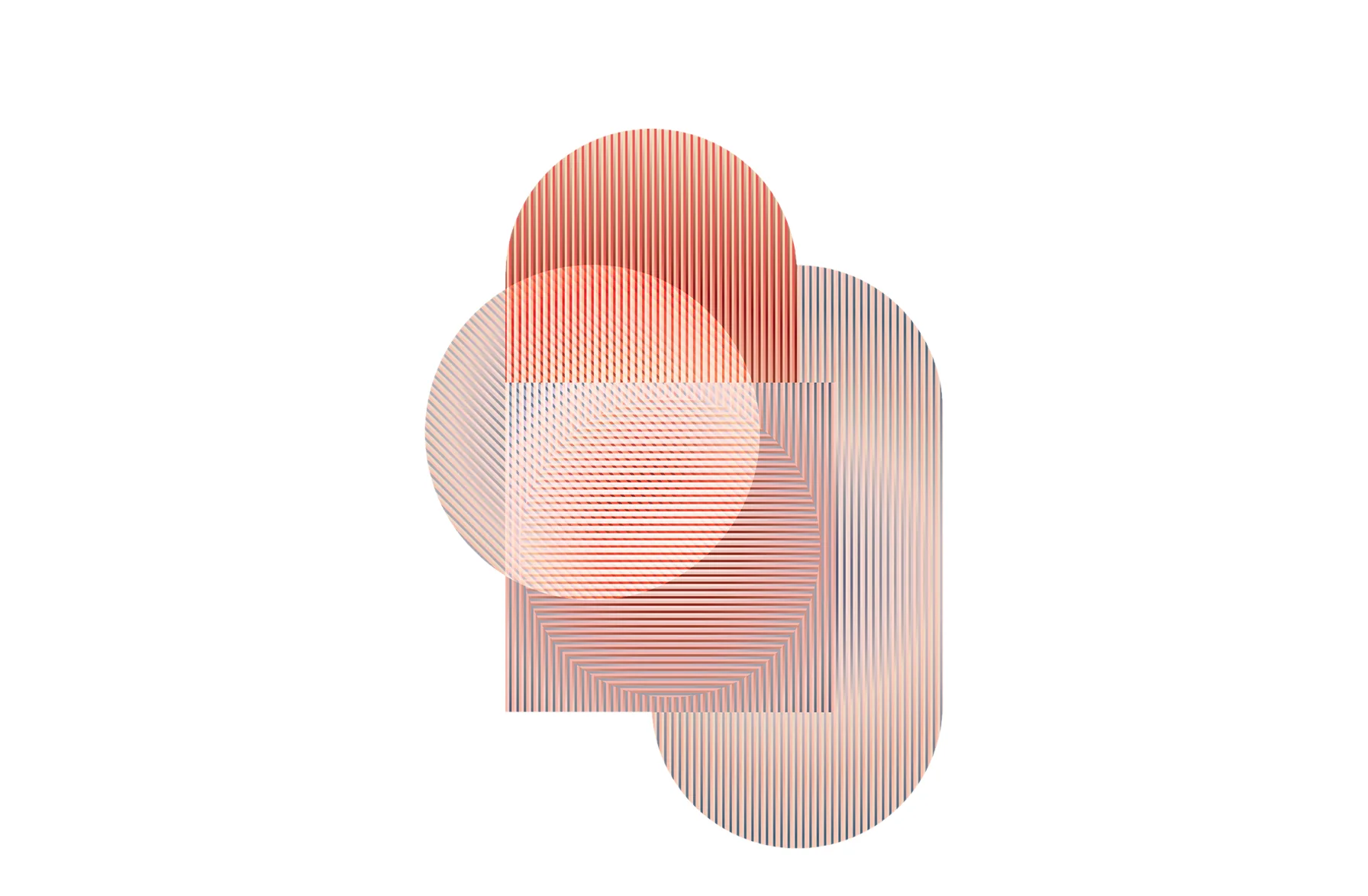 Trichroic Dalston Shapes Rug