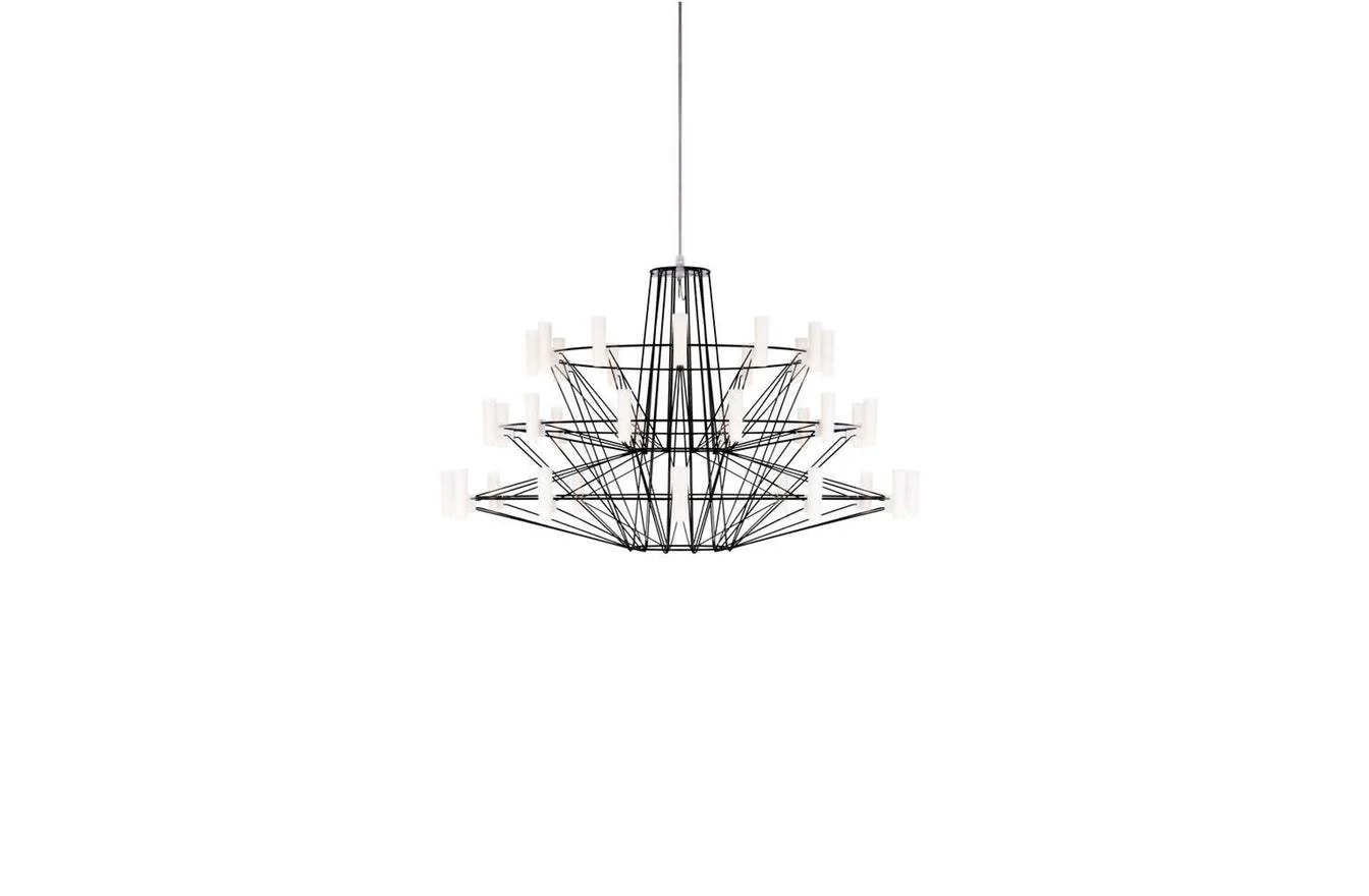 Coppelia Small Suspension Lamp - Black