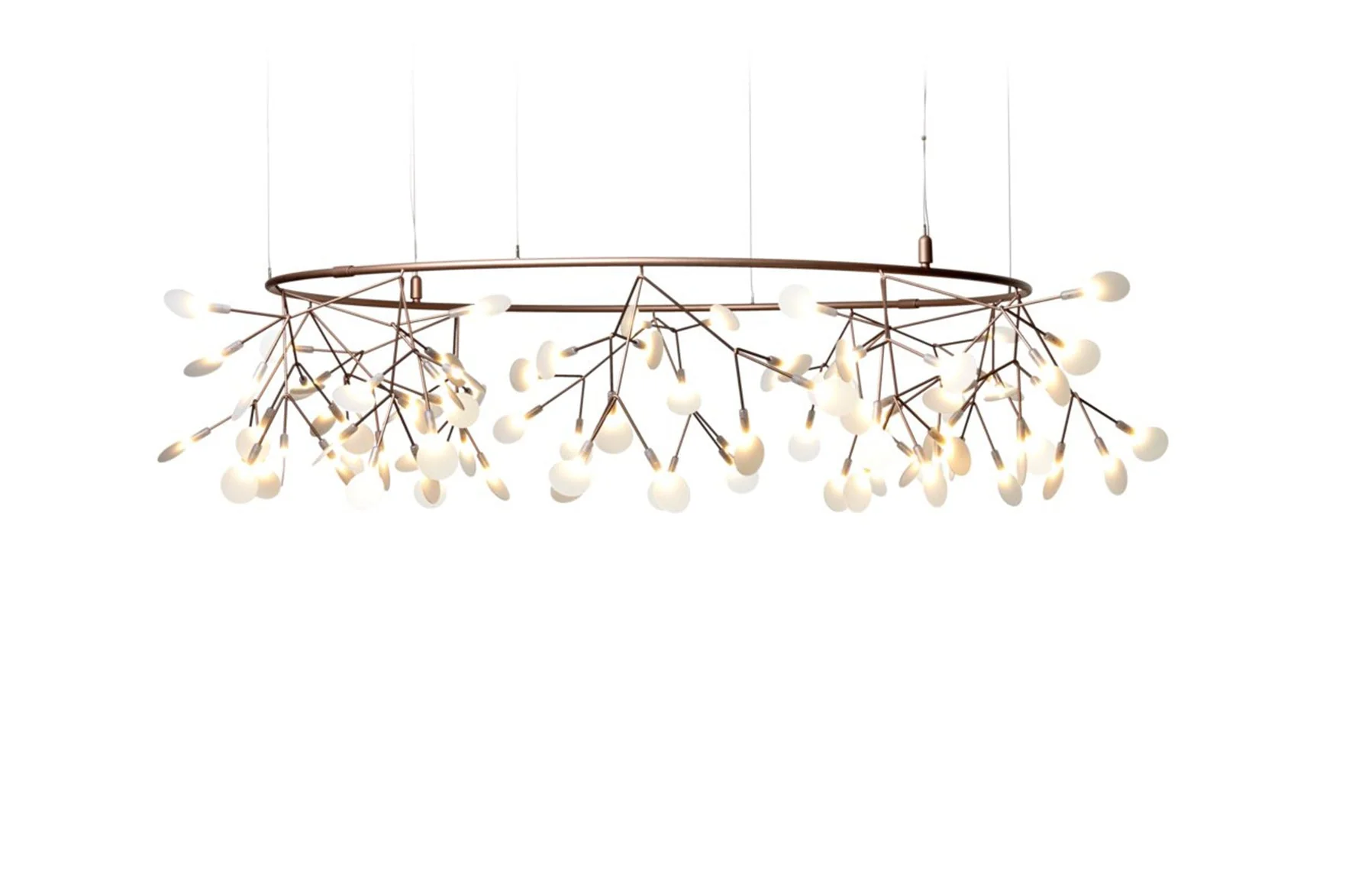 Heracleum III Small Big O Suspension Lamp