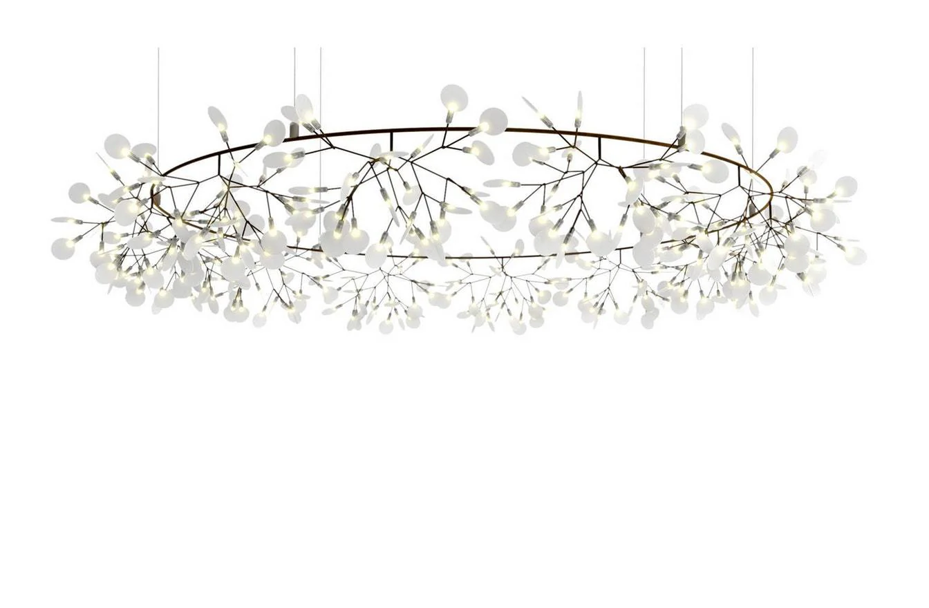 Heracleum III The Big O Suspension Lamp