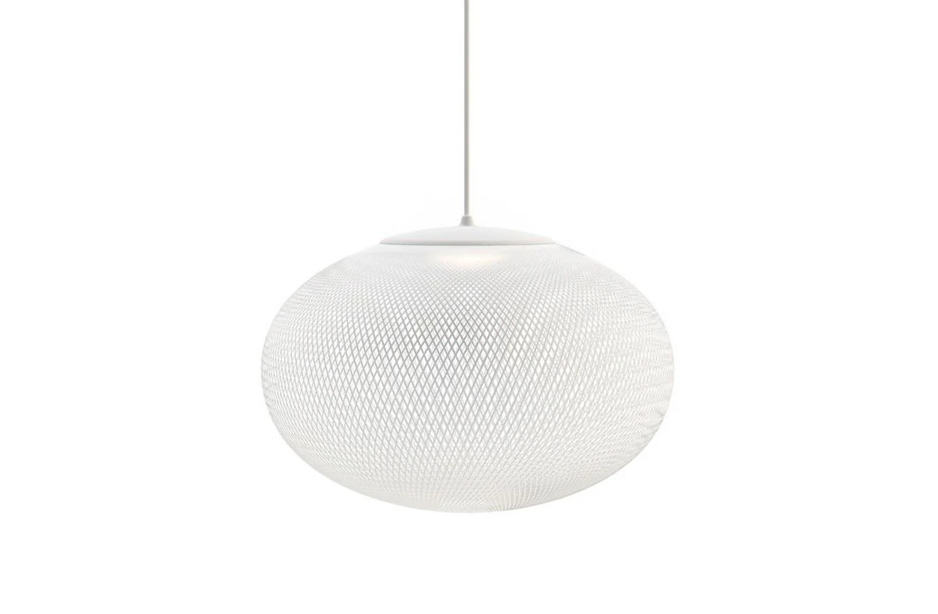 NR2 Medium Suspension Lamp - White