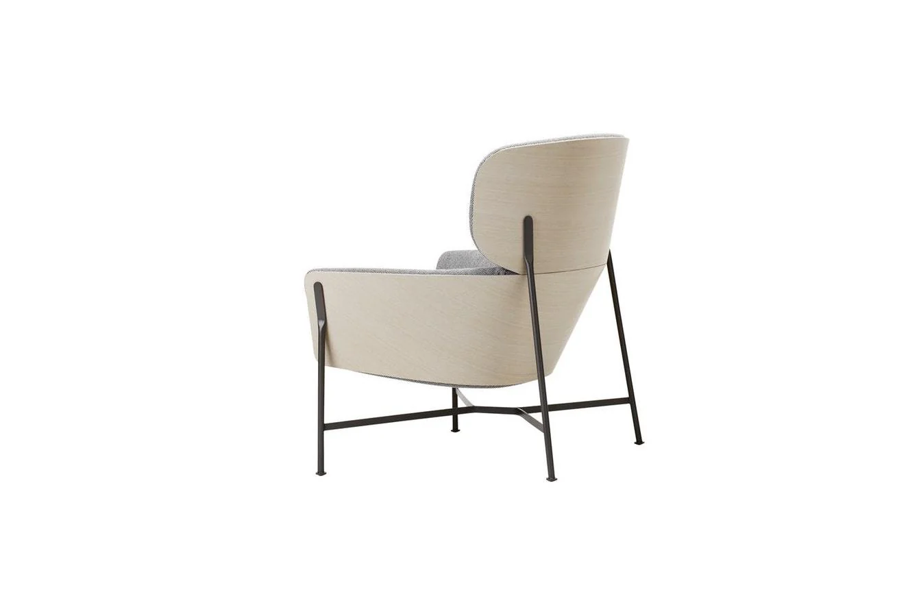 Caristo Armchair Low Back - Image 4