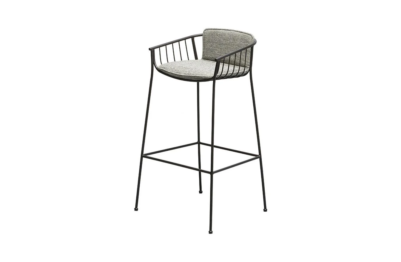 Jeanette Bar Stool - High