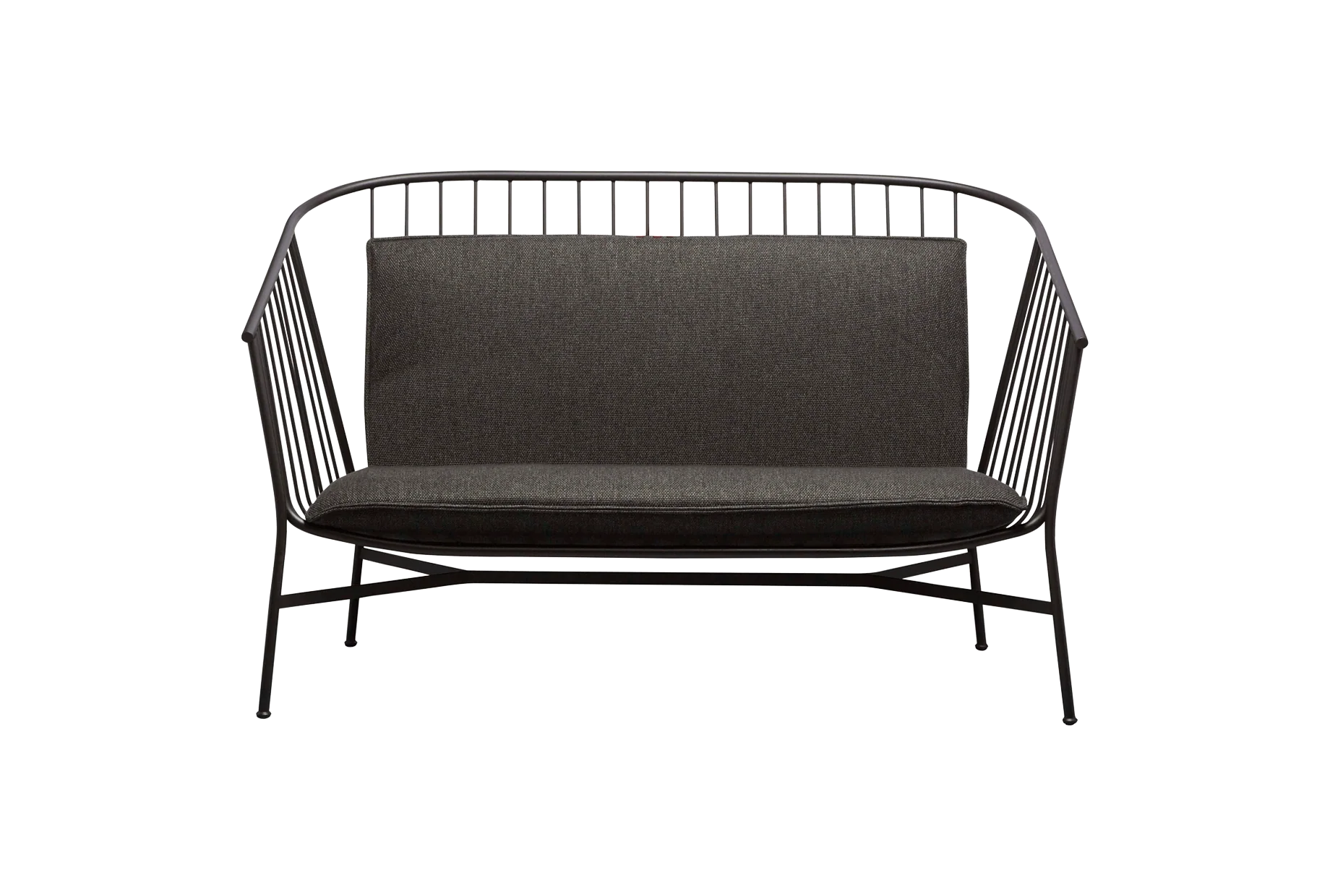 Jeanette Sofa - Connected Seat & Back Cushion