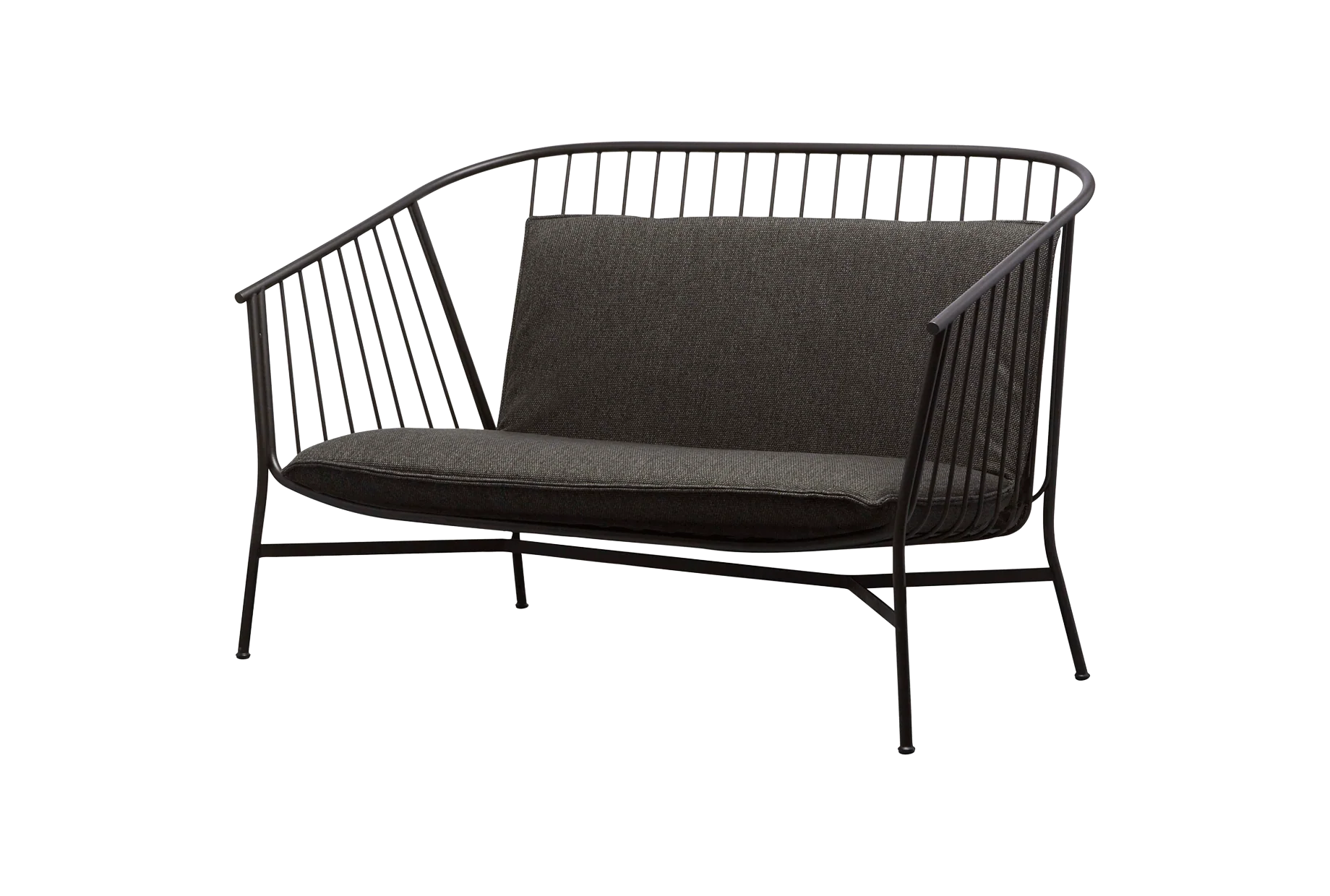 Jeanette Sofa - Connected Seat & Back Cushion - Image 2