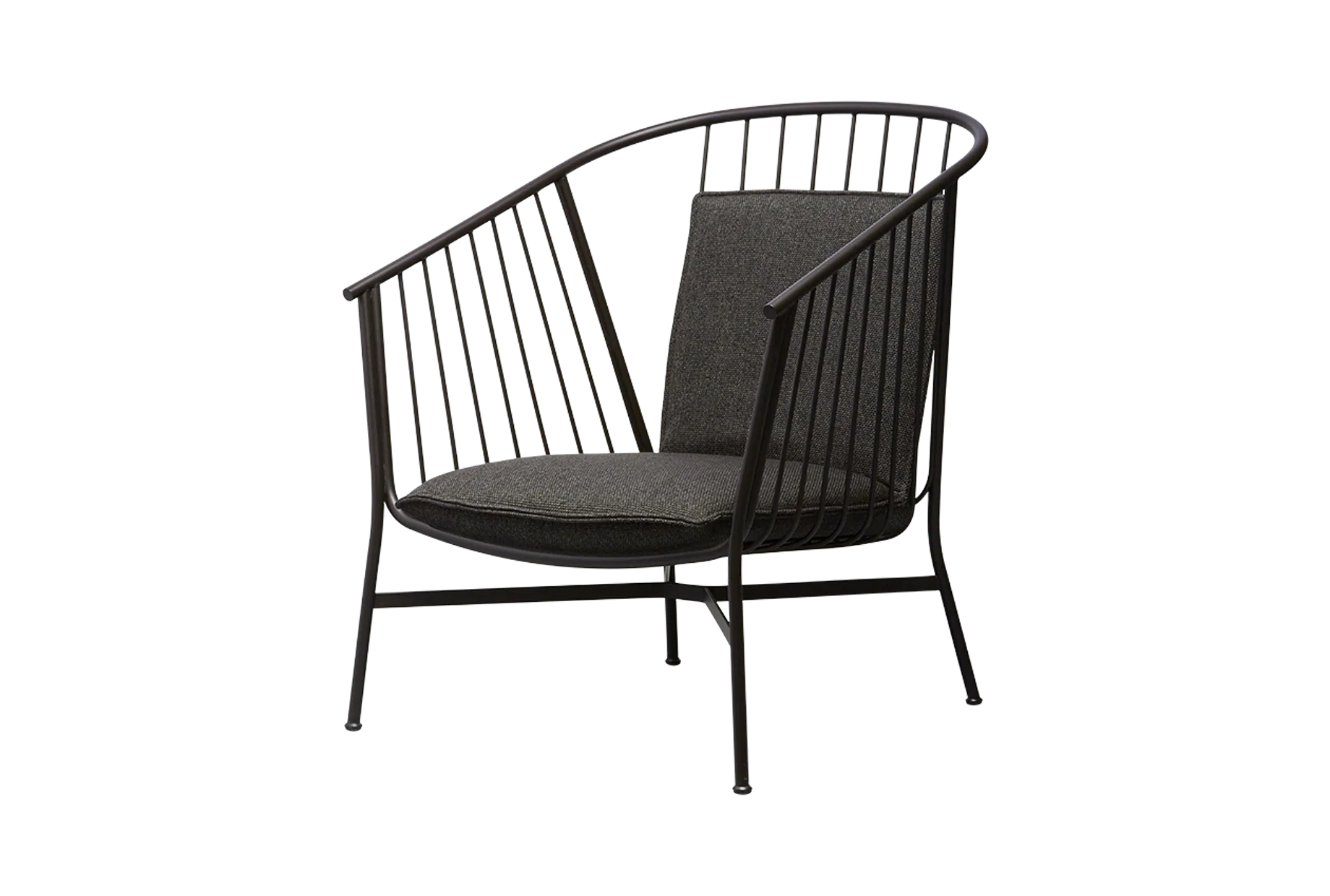 Jeanette Sofa Armchair - Connected Seat & Back Cushion