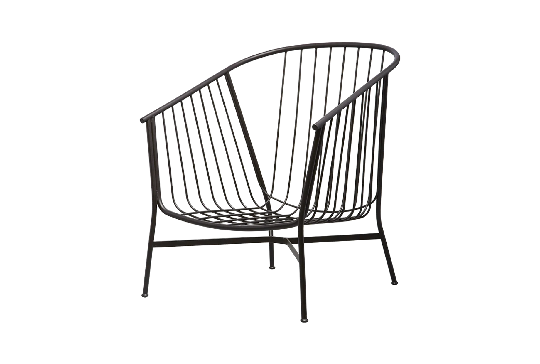 Jeanette Sofa Armchair - Connected Seat & Back Cushion - Image 2
