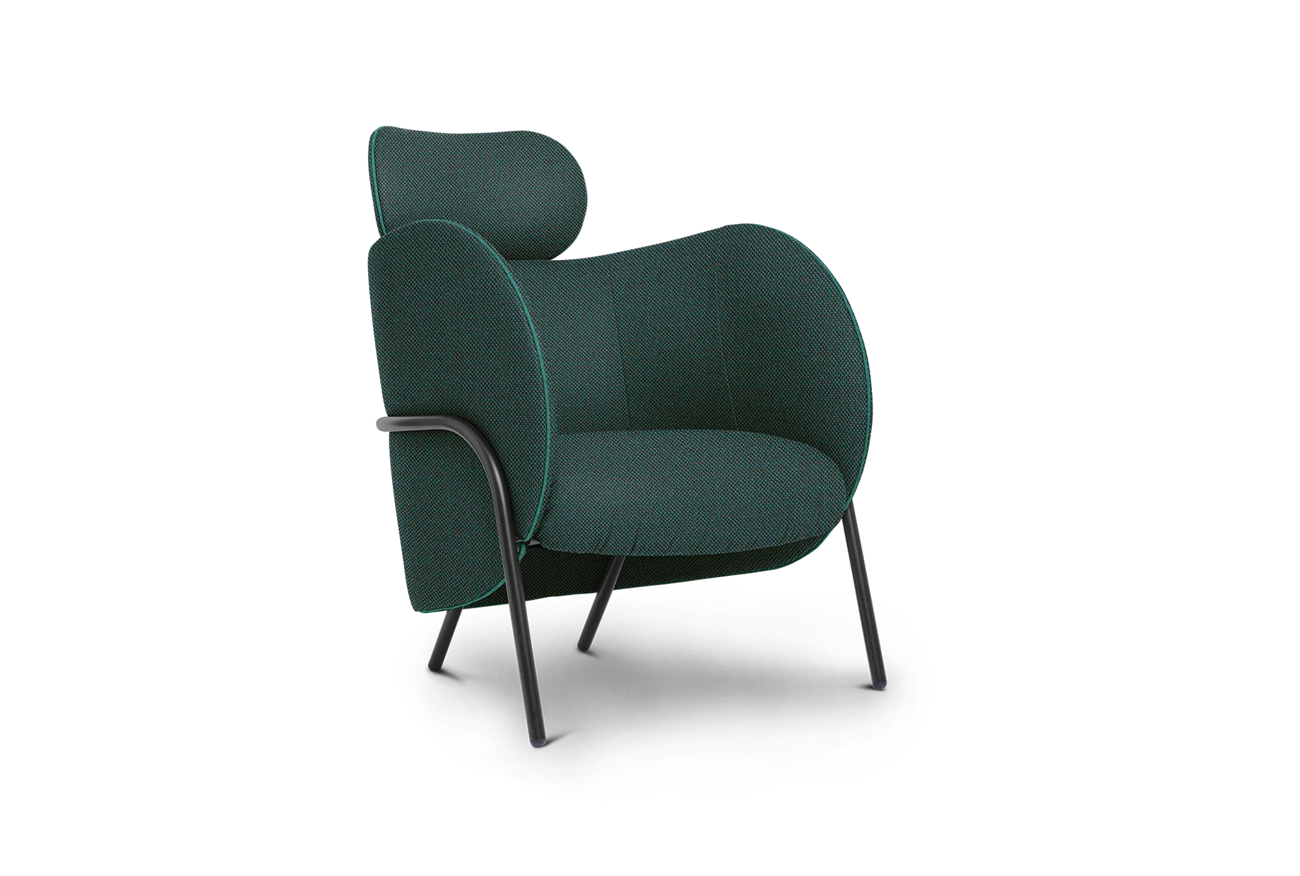 Royce Armchair with Headrest