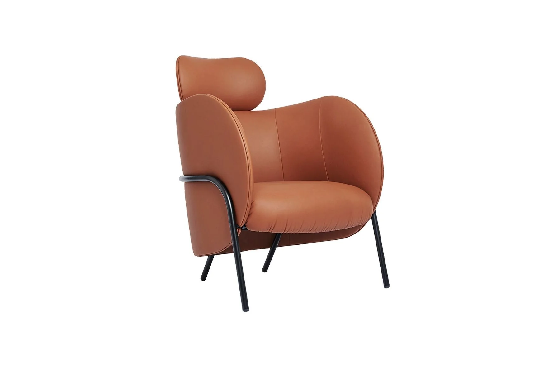 Royce Armchair with Headrest