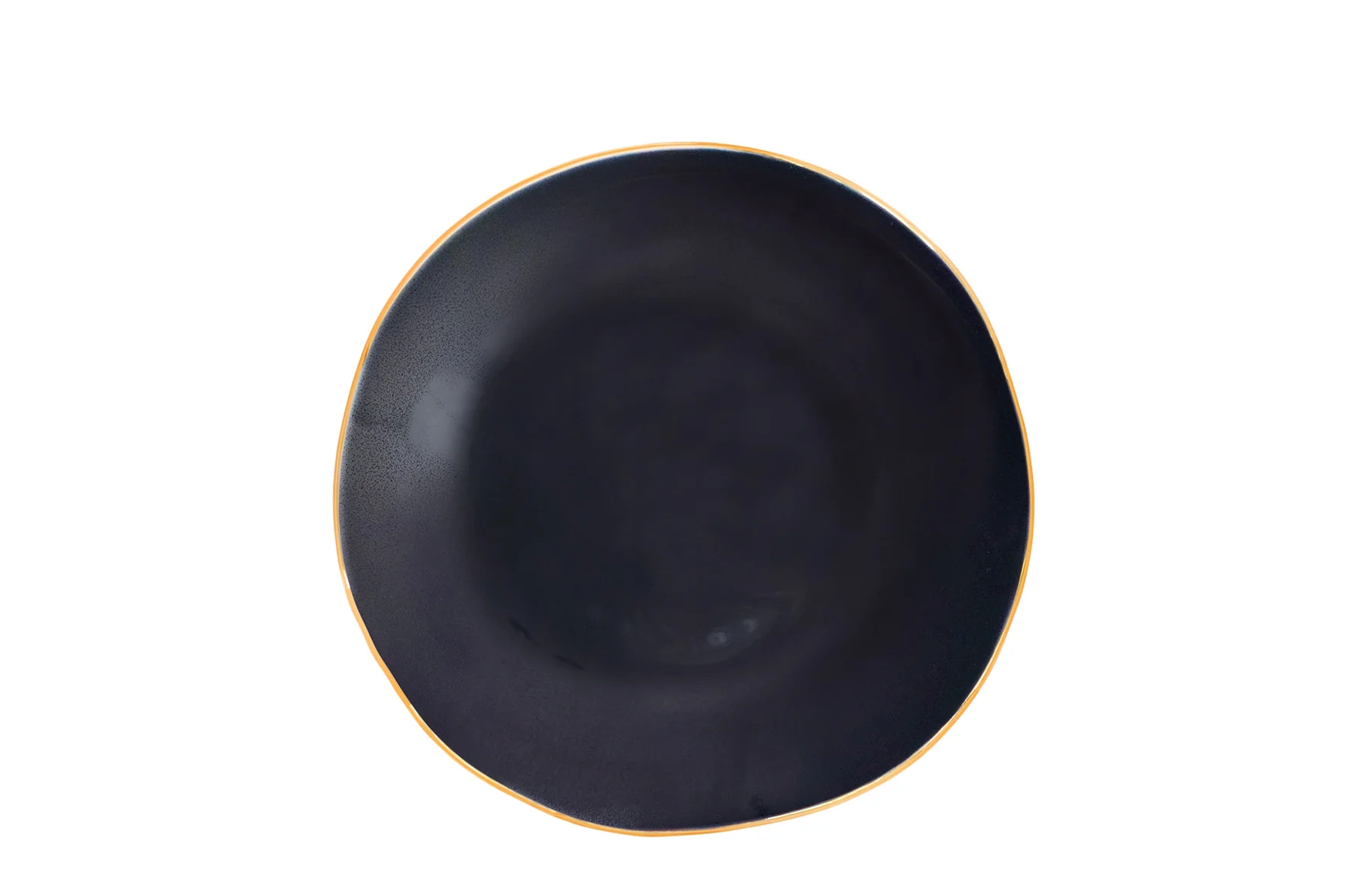 Les Indigo Presentation Plate