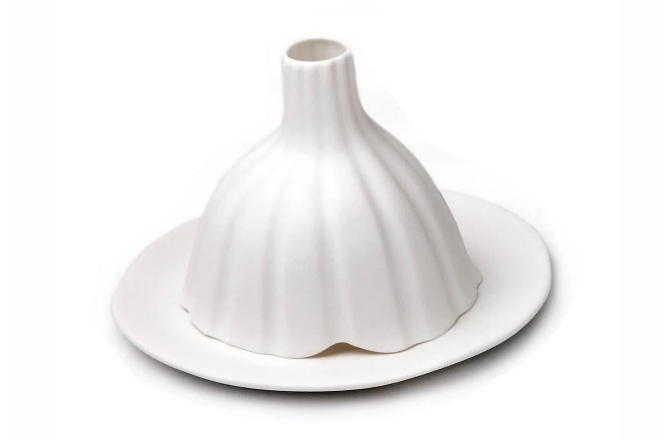 Night Igloo Tea Light Holder - Striped Matt